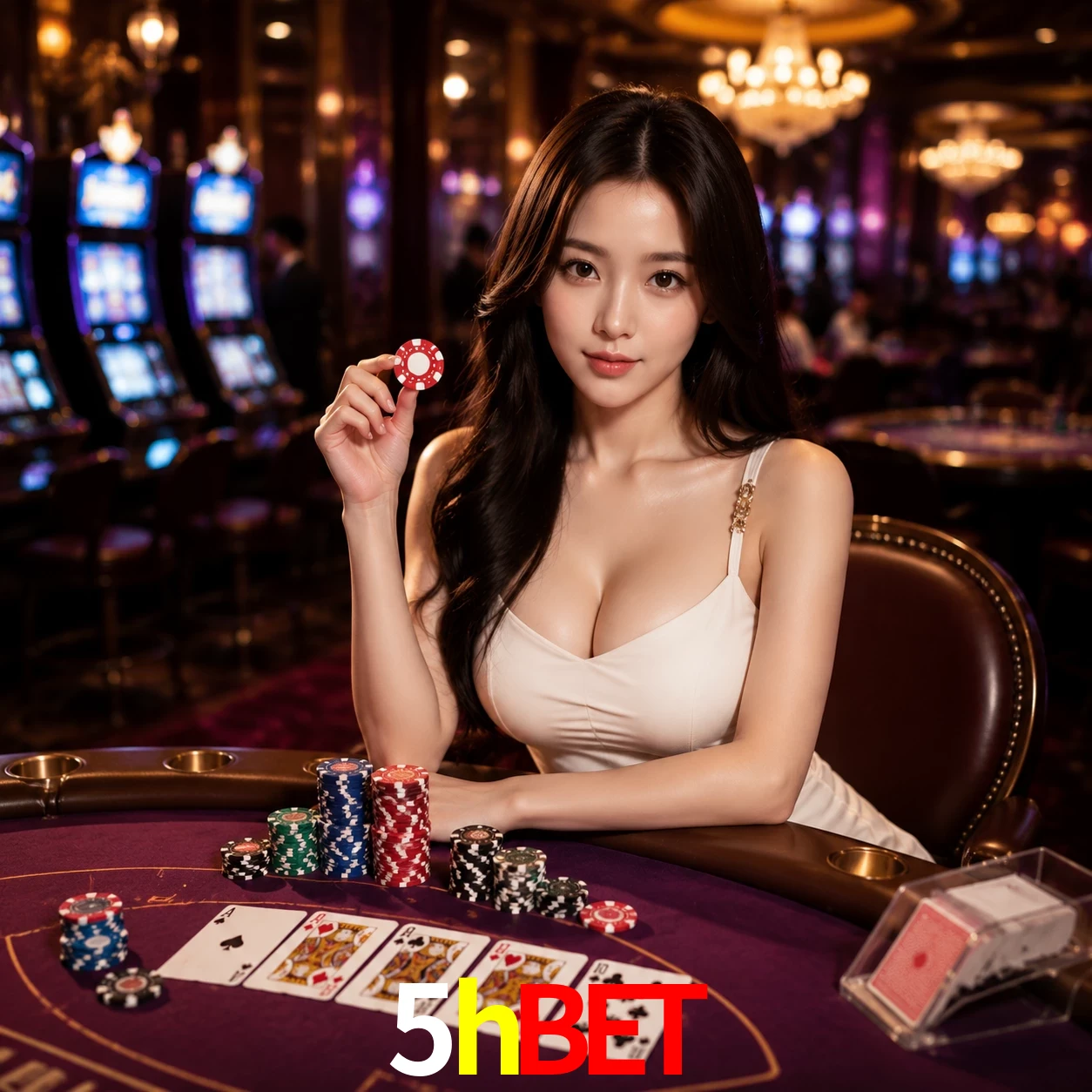 Cassino ao vivo 5hbet dealers